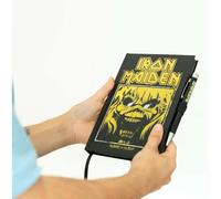 Iron Maiden A5 Premium Notebook With Projector Pen