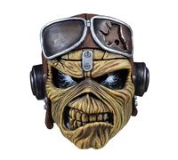 Trick Or Treat Studios Iron Maiden ACES High Eddie Licensed Adult Mask Costume Accessory