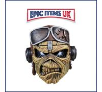 Trick Or Treat Studios Iron Maiden ACES High Eddie Licensed Adult Mask Costume Accessory