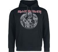Iron Maiden Aces High Hoodie black XL