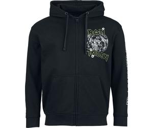 Iron Maiden Aces High Hoodie Jacket black S