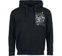 Iron Maiden Aces High Hoodie Jacket black XL