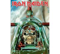Iron Maiden Aces High postcard, 10.5 cm x 15 cm
