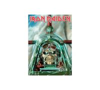 Iron Maiden Aces High postcard, 10.5 cm x 15 cm