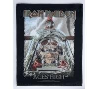 Iron Maiden Aces High Unisex Back Patch multicolour, 95% cotton, 5% polyester,