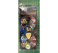 Iron Maiden Album Covers 12 Plectrum Pack Exclusive Officially Licensed Set