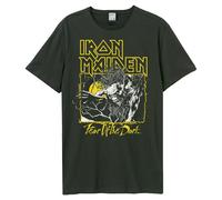 Iron Maiden AMPLIFIED CLOTHING Mens Black T-Shirt Fear Of The Dark size XL XXL