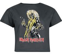 Iron Maiden Amplified Collection - Killers T-Shirt charcoal XS