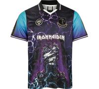 Iron Maiden Amplified Collection - Powerslave Rock FC Jersey multicolour L