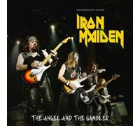 IRON MAIDEN - ANGEL AND THE GAMBLER LTD YELLOW VINYL - Vinyl Record - N3z