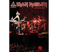 Iron Maiden Anthology Guitar Tab Guitar Recorded Versions Book