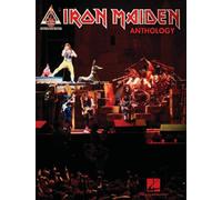 Iron Maiden Anthology Guitar Tab Guitar Recorded Versions Book