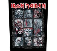 Razamataz Back Patch Iron Maiden #30 Eddie Evolution 36 x 29 cm