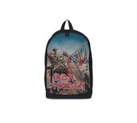 Iron Maiden Backpack - Trooper Red Rocksax True Black One Size