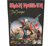 Iron Maiden Backpatch The Trooper 23.5 x 20 cm