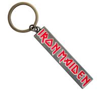 Iron Maiden Band Logo Keyring Keychain