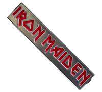 Rock Off officially licensed products Iron Maiden Band Logo Pin Badge One Size