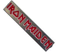 Iron Maiden Band Logo Pin Badge One Size