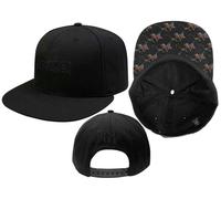 Iron Maiden Band Logo Trooper Brim Snapback Baseball Cap