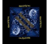 Iron Maiden Bandana Live After Death Album Logo Official New Black (21in x 21in)
