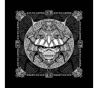 Iron Maiden Bandana Senjutsu Samurai Eddie Band Logo new Official Black One Size