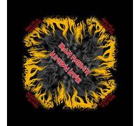 Iron Maiden Bandana The Number Of The Beast Official New Black (21in x 21in)
