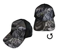 Iron Maiden Baseball Cap: Piece Of Mind Greyscale OFFICIAL NEW