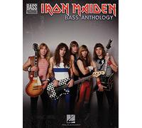 Iron Maiden Bass Anthology. Sheet Music for Bass Guitar