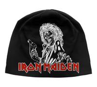 Iron Maiden - Beanie Killers for Adults Unisex, Black/White, One Size