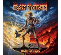 IRON MAIDEN - BEAST ON RADIO (CLEAR YELLOW VINYL) [VINYL]