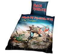 Iron maiden BLIM1 cotton bed linen 135 x 200 x 1 cm, multi coloured