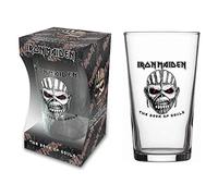 Iron Maiden Book Of Souls Beer Glass - 1 pint