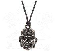 Iron Maiden Book of Souls Men Necklace Silver-Coloured, Pewter,