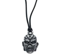 Iron Maiden Men's Necklace – Book of Souls – Silver-Coloured Pewter – One Size