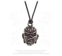Iron Maiden Men's Necklace – Book of Souls – Silver-Coloured Pewter – One Size