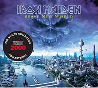 Iron Maiden Brave New World CD multicolor Onesize
