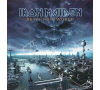 Iron Maiden Brave New World LP multicolor Onesize