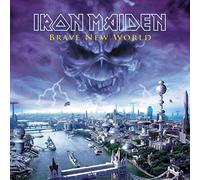 Iron Maiden Brave New World LP multicolor Onesize