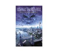 Iron Maiden - Brave New World Textile Poster