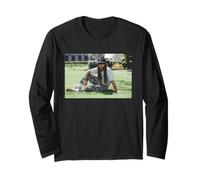 Iron Maiden Bruce Dickinson Fear Of The Dark 1992 Long Sleeve T-Shirt