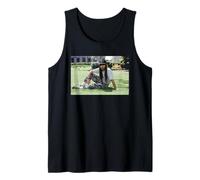 Iron Maiden Bruce Dickinson Fear Of The Dark 1992 Tank Top