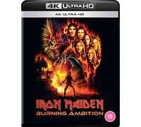 Iron Maiden: Burning Ambition [4K Ultra HD] [Blu-ray] [Region B]
