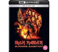 Iron Maiden: Burning Ambition (4K UHD Blu-ray) (PRESALE 05/10/2026)