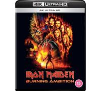 Iron Maiden: Burning Ambition [4K Ultra HD]