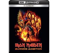 Iron Maiden: Burning Ambition [4K Ultra HD] [Blu-ray] [Region B]