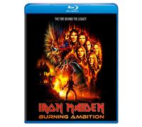 Iron Maiden: Burning Ambition Blu-Ray Blu-ray