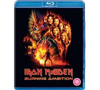 Iron Maiden: Burning Ambition [Blu-ray] [Region B]