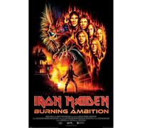 Iron Maiden (Burning Ambition) Maxi Poster, Maxi Poster 61 X 91.5cm, Official Licensed Wall Art