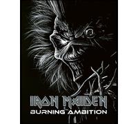 Iron Maiden: Burning Ambition [4K Ultra HD & Blu-Ray] Limited Edition Steelbook [Region B]