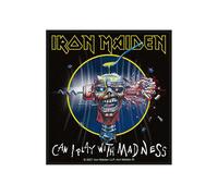 Iron Maiden - Can I Play With Madness - Patch Onesize